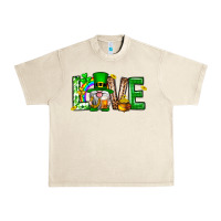 Sandshell Love st. patricks day Urban Heavy Tee - Neo Western