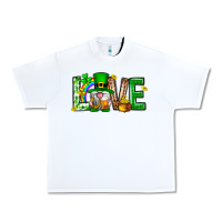 White Love st. patricks day Urban Heavy Tee - Neo Western