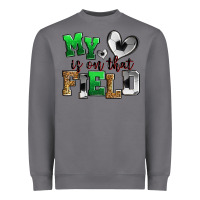 Storm my heart is on that field soccer Heavyweight Sweatshirt - Zillion Design Studio