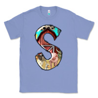 Colony Blue farm life alphabet lowercase letters s Classic Tee - BundleAndBundleShop