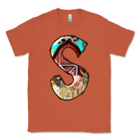 Copper farm life alphabet lowercase letters s Classic Tee - BundleAndBundleShop