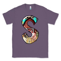 Lavender farm life alphabet lowercase letters s Classic Tee - BundleAndBundleShop