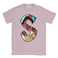 Lilac farm life alphabet lowercase letters s Classic Tee - BundleAndBundleShop