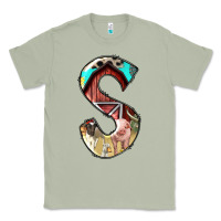 Matcha farm life alphabet lowercase letters s Classic Tee - BundleAndBundleShop
