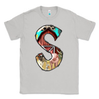 Moon Dust farm life alphabet lowercase letters s Classic Tee - BundleAndBundleShop