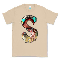Mushroom farm life alphabet lowercase letters s Classic Tee - BundleAndBundleShop