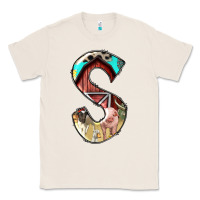 Natural farm life alphabet lowercase letters s Classic Tee - BundleAndBundleShop