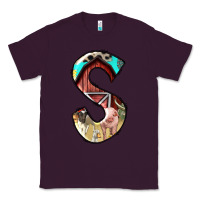 Plum farm life alphabet lowercase letters s Classic Tee - BundleAndBundleShop