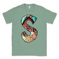 Sage farm life alphabet lowercase letters s Classic Tee - BundleAndBundleShop