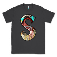 Smoke farm life alphabet lowercase letters s Classic Tee - BundleAndBundleShop