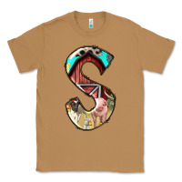 Toasted Coconut farm life alphabet lowercase letters s Classic Tee - BundleAndBundleShop