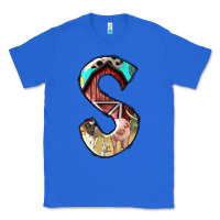 True Royal farm life alphabet lowercase letters s Classic Tee - BundleAndBundleShop