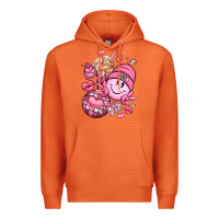 Carrot retro valentines day Premium Hoodie - LillyAllenDesigns