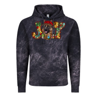 Cloud Black german shepherd christmas joy Vintage Hoodie - RanaPortraitStore