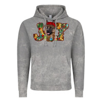 Cloud Rock german shepherd christmas joy Vintage Hoodie - RanaPortraitStore