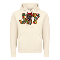 Vintage Artic german shepherd christmas joy Vintage Hoodie - RanaPortraitStore