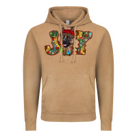Vintage Camel german shepherd christmas joy Vintage Hoodie - RanaPortraitStore