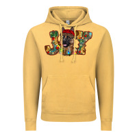 Vintage Mustard german shepherd christmas joy Vintage Hoodie - RanaPortraitStore