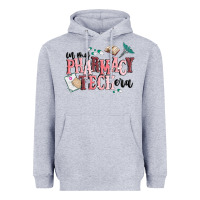 Heather Grey in my pharmacy tech era Heavyweight Hoodie - MaliasSmallBusiness