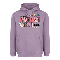 Lavender in my pharmacy tech era Heavyweight Hoodie - MaliasSmallBusiness