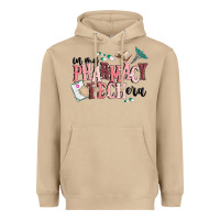 Mushroom in my pharmacy tech era Heavyweight Hoodie - MaliasSmallBusiness