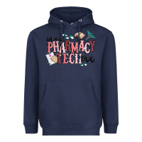 Navy in my pharmacy tech era Heavyweight Hoodie - MaliasSmallBusiness