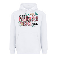 White in my pharmacy tech era Heavyweight Hoodie - MaliasSmallBusiness