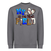 Storm my heart is on that field baseball Heavyweight Sweatshirt - Zillion Design Studio