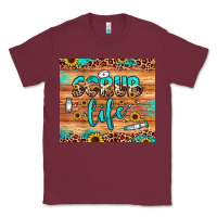 Burgundy scrub life Classic Tee - JahusDesignShop