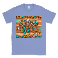 Colony Blue scrub life Classic Tee - JahusDesignShop