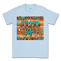 Dusty Blue scrub life Classic Tee - JahusDesignShop