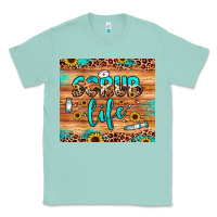 Seafoam scrub life Classic Tee - JahusDesignShop