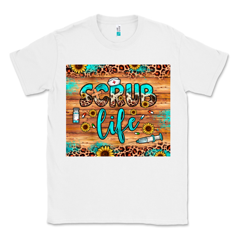 Scrub Life Classic Tee by JahusDesignShop | Teevron