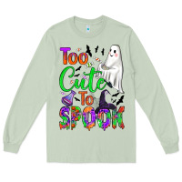 Matcha too cute to spook Long Sleeve Tee - BundleAndBundleShop