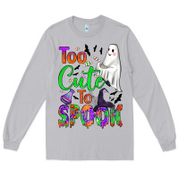 Moon Dust too cute to spook Long Sleeve Tee - BundleAndBundleShop