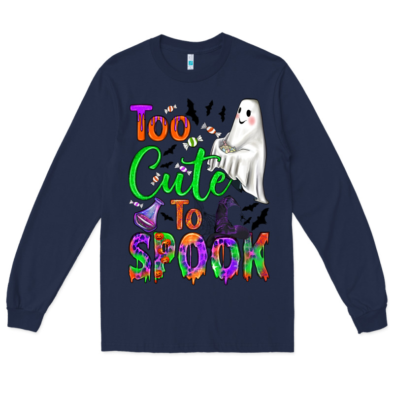 Too Cute To Spook Long Sleeve Tee by BundleAndBundleShop | Teevron