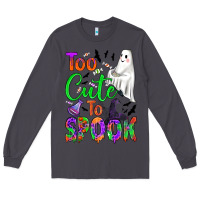Smoke too cute to spook Long Sleeve Tee - BundleAndBundleShop