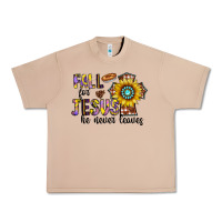 Burro fall for jesus he never leaves Urban Heavy Tee - CowhideDigitalArt