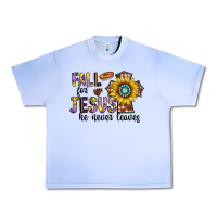 Grape Ice fall for jesus he never leaves Urban Heavy Tee - CowhideDigitalArt