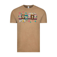 Vintage Coffee daisy auntie Vintage Tee - AdoDesignShop