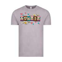 Daisy Auntie Vintage Tee | Teevron