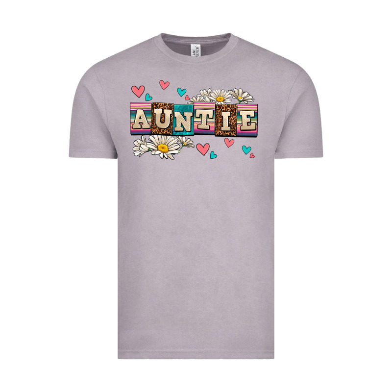 Daisy Auntie Vintage Tee by AdoDesignShop | Teevron