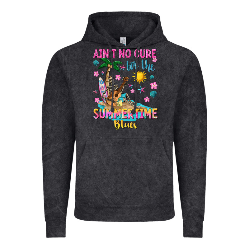 Aint No Cure For The Summer Time Blues Vintage Hoodie by texasbilliewilder | Teevron