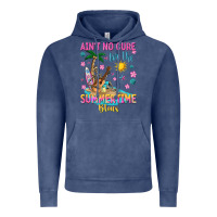 Vintage Denim aint no cure for the summer time blues Vintage Hoodie - texasbilliewilder