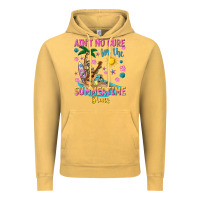 Vintage Mustard aint no cure for the summer time blues Vintage Hoodie - texasbilliewilder