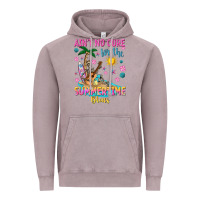 Vintage Zinc aint no cure for the summer time blues Vintage Hoodie - texasbilliewilder