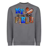 Storm my heart is on that field american football Heavyweight Sweatshirt - Zillion Design Studio