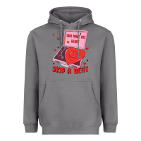 Storm heart record player Heavyweight Hoodie - MaliasSmallBusiness
