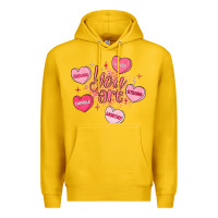 Lemon you are enough valentines day Premium Hoodie - LillyAllenDesigns