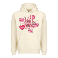 Sandshell you are enough valentines day Premium Hoodie - LillyAllenDesigns